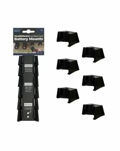 Bosch 10.8 / 12v Battery Mounts (6 Pack)