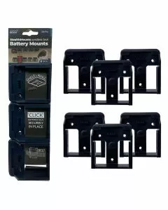 Bosch 18v Battery Mounts (6 Pack)