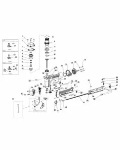 Buy A Bostitch BT125-1  Spare part or Replacement part for Your Compressor and Fix Your Machine Today