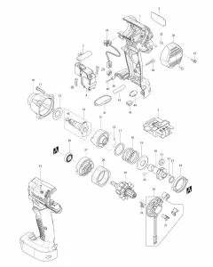 Buy A Makita BTW103 Spare part or Replacement part for Your Impact Wrench and Fix Your Machine Today