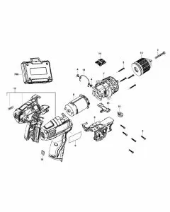 Buy A Milwaukee C12 D  Spare part or Replacement part for Your BATTERY SCREWDRIVER   and Fix Your Machine Today