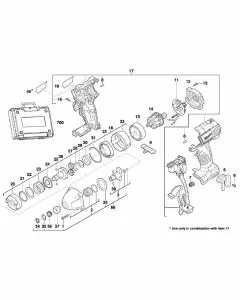 Buy A Milwaukee C18 ID  Spare part or Replacement part for Your COMP 18V I"DRIVER ZERO  and Fix Your Machine Today