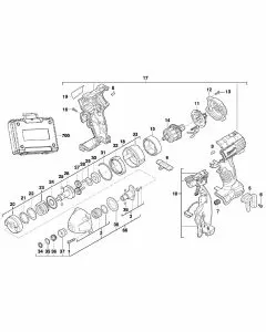 Buy A Milwaukee C18 ID  Spare part or Replacement part for Your COMP 18V I"DRIVER ZERO  and Fix Your Machine Today