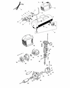 Buy A Bostitch C24-E  Spare part or Replacement part for Your Compressor and Fix Your Machine Today