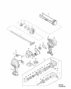 Buy A Makita CG100D SPUR GEAR 9A COMP BCG140/180 142038-0 Spare Part and Fix Your Cordless Vacuum Cleaner  Today