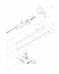 Buy A Makita CS246 Spare part or Replacement part for Your Strimmer and Fix Your Machine Today