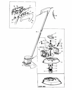 Buy A Black & Decker D409 Spare part or Replacement part for Your Electric Linetrimmer and Fix Your Machine Today