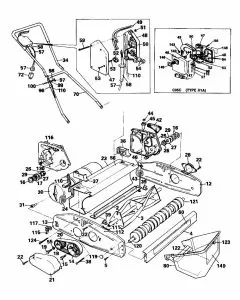 Buy A Black & Decker C35 Spare part or Replacement part for Your Cylinder Lawnmower and Fix Your Machine Today