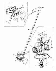 Buy A Black & Decker D409 Spare part or Replacement part for Your Electric Linetrimmer and Fix Your Machine Today