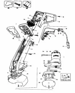 Buy A Black & Decker CF10 Spare part or Replacement part for Your Electric Linetrimmer and Fix Your Machine Today