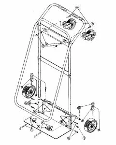 Buy A Black & Decker A9054 Spare part or Replacement part for Your Transporter and Fix Your Machine Today