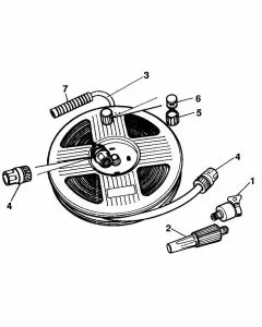 Buy A Black & Decker A6162 Spare part or Replacement part for Your Hoses and Fix Your Machine Today