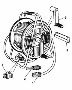 Buy A Black & Decker A6141 Spare part or Replacement part for Your Hoses and Fix Your Machine Today