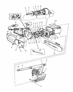 Buy A Black & Decker DN301 Spare part or Replacement part for Your Chainsaw and Fix Your Machine Today