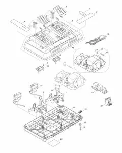 Buy A Makita DC18RD BOLT AND NUTS AND WASHERS DC3 266426-8 Spare Part and Fix Your Fan  Today