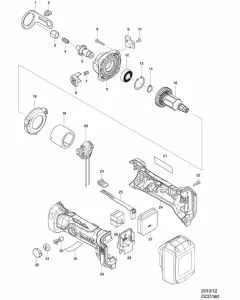 Buy A Makita DCO180 *DRYWALL GUIDE BIT SET 3.18 193446-8 Spare Part and Fix Your Chainsaws  Today