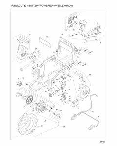 Buy A Makita DCU180Z Spare part or Replacement part for Your Lawnraker / Scarifier and Fix Your Machine Today