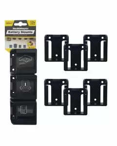 Dewalt 10.8 & 12v Battery Mounts