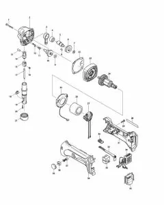 Buy A Makita DJN160 HEX WRENCH 2.5 2012NB/LS1019L 783208-8 Spare Part and Fix Your Reciprocating (Cordless) Saw  Today