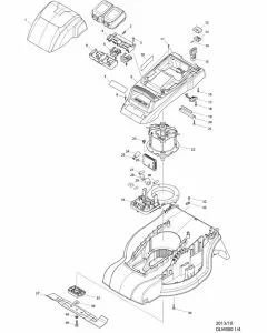 Buy A Makita DLM380 Spare part or Replacement part for Your Lawnmower and Fix Your Machine Today