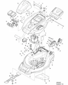 Buy A Makita DLM431 Spare part or Replacement part for Your Lawnmower and Fix Your Machine Today