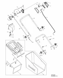 Buy A Makita DLM460 Spare part or Replacement part for Your Lawnmower and Fix Your Machine Today