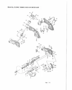 Buy A Makita DLS600 Spare part or Replacement part for Your Mitre Saw and Fix Your Machine Today