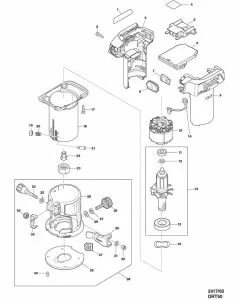 Buy A Makita DRT50 Spare part or Replacement part for Your Router and Fix Your Machine Today