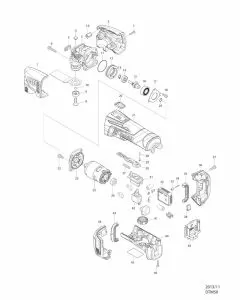 Buy A Makita DTM50 Spare part or Replacement part for Your Multi Tool (Cordless) and Fix Your Machine Today