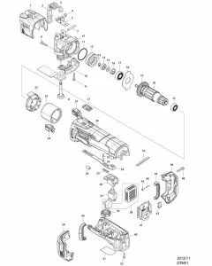 Buy A Makita DTM51 Spare part or Replacement part for Your Multi Tool (Cordless) and Fix Your Machine Today