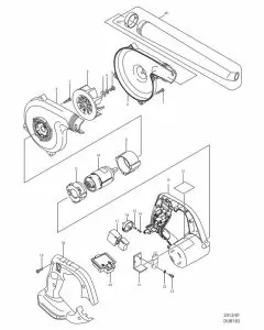 Buy A Makita DUB183Z Spare part or Replacement part for Your Blower and Fix Your Machine Today