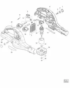 Buy A Makita DUB361 Spare part or Replacement part for Your Blower and Fix Your Machine Today