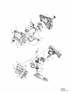 Buy A Makita DUH501 Spare part or Replacement part for Your Hedgetrimmers and Fix Your Machine Today