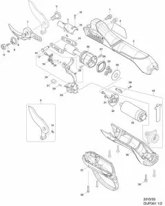 Buy A Makita DUP361 Spare part or Replacement part for Your Garden Shear and Fix Your Machine Today