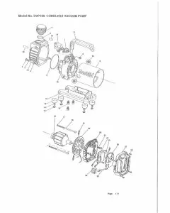 Buy A Makita DVP180 Spare part or Replacement part for Your Vacuum Pump and Fix Your Machine Today