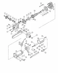 Buy A Ryobi CJS150  Spare part or Replacement part for Your Grinder and Fix Your Machine Today