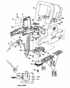 Buy A Black & Decker FT420-B Spare part or Replacement part for Your Electric Hedgetrimmer and Fix Your Machine Today