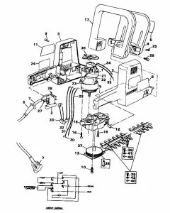 Buy A Black & Decker FT620 Spare part or Replacement part for Your Electric Hedgetrimmer and Fix Your Machine Today