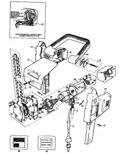 Buy A Black & Decker GC300 Spare part or Replacement part for Your Electric Hedgetrimmer and Fix Your Machine Today