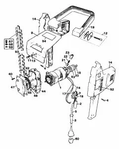 Buy A Black & Decker GC300 Spare part or Replacement part for Your Electric Hedgetrimmer and Fix Your Machine Today