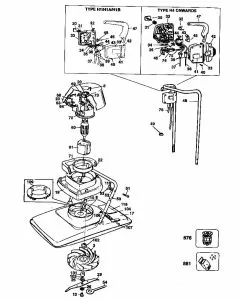 Buy A Black & Decker GX260 Spare part or Replacement part for Your Hover Lawnmower and Fix Your Machine Today