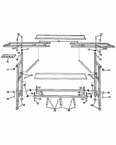 Buy A Black & Decker A6136 Spare part or Replacement part for Your BARROW BAG and Fix Your Machine Today