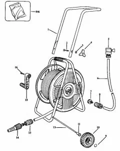 Buy A Black & Decker A6163 Spare part or Replacement part for Your Hoses and Fix Your Machine Today