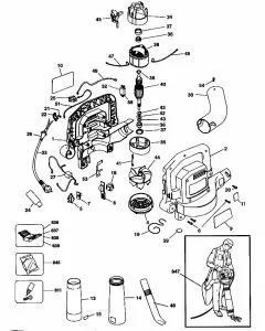 Buy A Black & Decker GW150 Spare part or Replacement part for Your Power Broom and Fix Your Machine Today