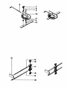 Buy A Dewalt DA860 Spare part or Replacement part for Your MITRE FENCE and Fix Your Machine Today