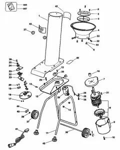 Buy A Black & Decker GA1600 Spare part or Replacement part for Your Shredder and Fix Your Machine Today