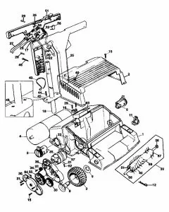 Buy A Black & Decker GD195 Spare part or Replacement part for Your Lawnrakers and Fix Your Machine Today