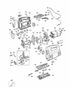 Buy A Dewalt DW320-A-D Spare part or Replacement part for Your JIGSAW and Fix Your Machine Today