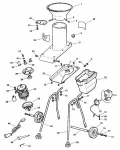 Buy A Black & Decker GA1500E Spare part or Replacement part for Your Shredder and Fix Your Machine Today