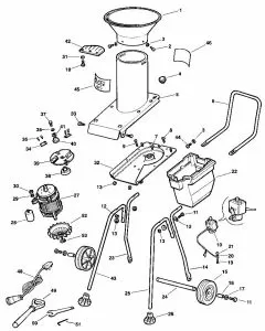 Buy A Black & Decker GA2000E Spare part or Replacement part for Your Shredder and Fix Your Machine Today